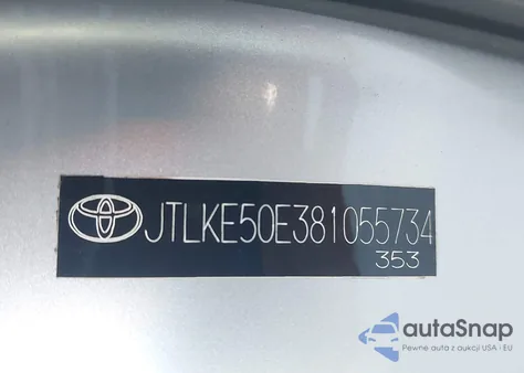 2008 Scion Xb из США, поврежденный, VIN JTLKE50E381055734